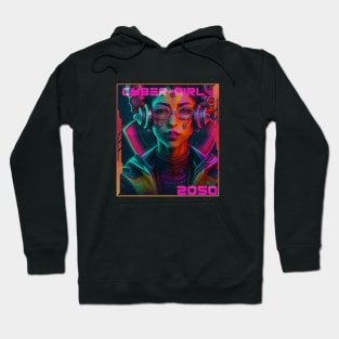 Cyber Girl Hoodie